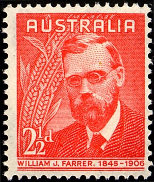 William J. Farrer - Agronomist (1845 - 1906)