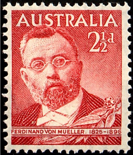 Baron Ferdinand von Mueller - Botanist (1825-96)