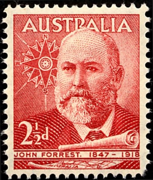 John, Lord Forrest of Bunbury - Explorer (1847-1918)