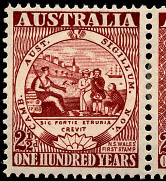 First New South Wales stamp