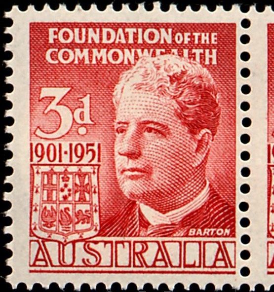 Edmund Barton (1849-1920) - first Prime Minister