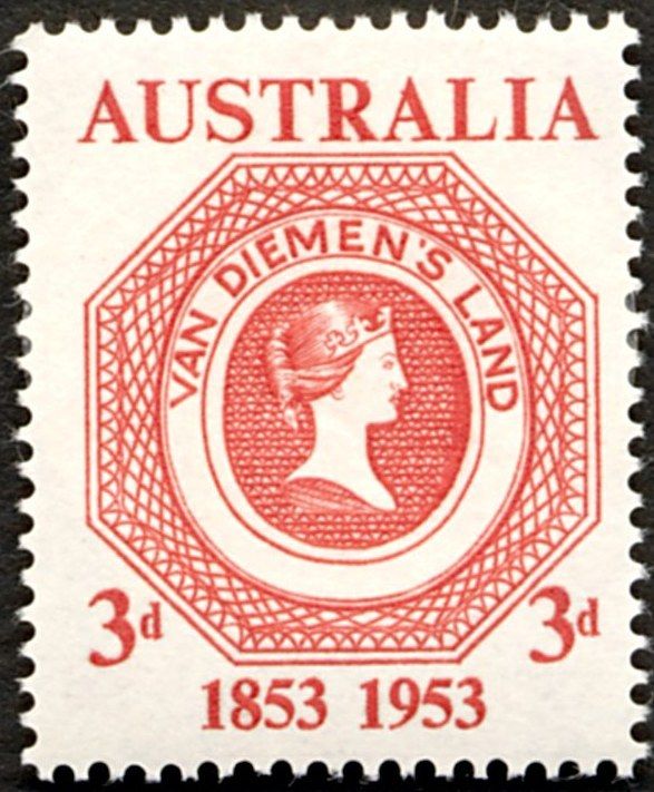 Centenary of First Tasmanian Postage Stamp