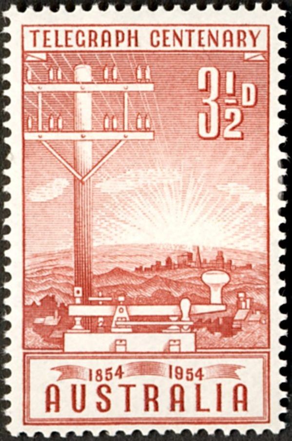 Centenary of Australian Telegraph System