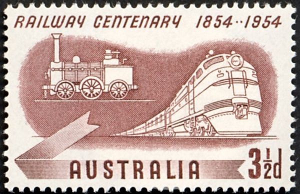 Centenary of Australian Railways