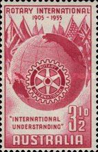 50th Anniversary of Rotary International