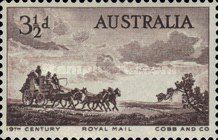 Cobb and Company Mail Coach