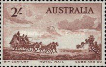 Cobb and Company Mail Coach