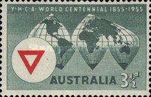 World Centennial of Y.M.C.A.
