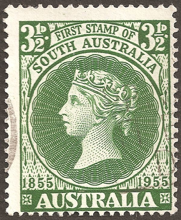 Centenary of First South Australian Stamp - Queen Victoria