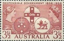 Centenary of Responsible Government in NSW, Vic and Tas