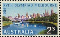 Melbourne Across Yarra River