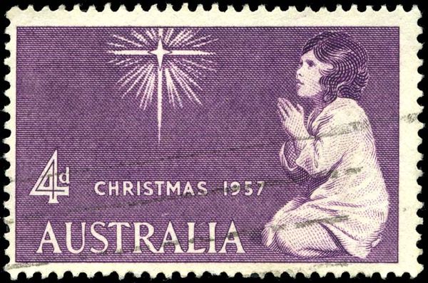 "The Spirit of Christmas" (after Sir Joshua Reynolds)