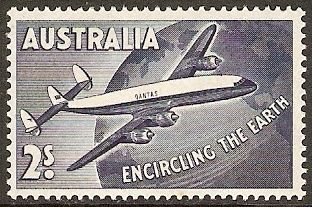 Super-Constellation over Globe