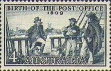 150th Anniversary of Australian Post Office