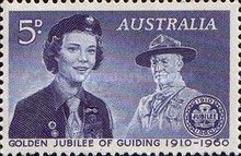 50th Anniversary of Girl Guide Movement