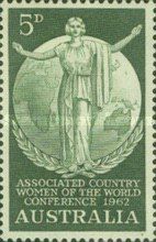 Associated Country Women of the World Conference, Melbourne