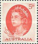 Queen Elizabeth II - phosphor paper