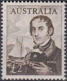 Admiral King and "Mermaid" (survey cutter)