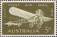 Bleriot XI Aircraft (type flown by M. Guillaux, 1914)