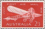 Bleriot XI Aircraft (type flown by M. Guillaux, 1914)