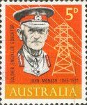 Birth Centenary of Sir John Monash (1865-1931)
