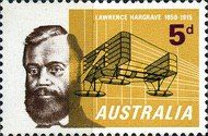 50th Death Anniversary of Lawrence Hargrave (1850-1915)