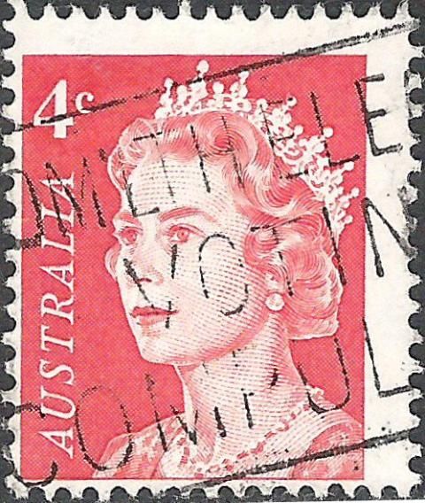 Queen Elizabeth II 4c - I(R)