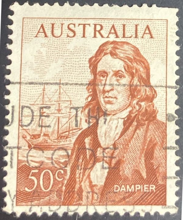 William Dampier and "Roebuck"