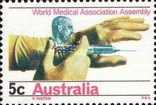 Hands & Syringe