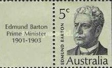 Prime Minister - Edmund Barton - I(R)