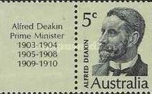 Prime Minister - Alfred Deakin - I(R)