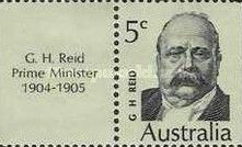 Prime Minister - G. H. Reid - I(LB)
