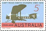 England-Australia Flight - Captain Ross Smith