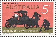 England-Australia Flight - Ford car