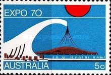 Australian Pavilion, Osaka