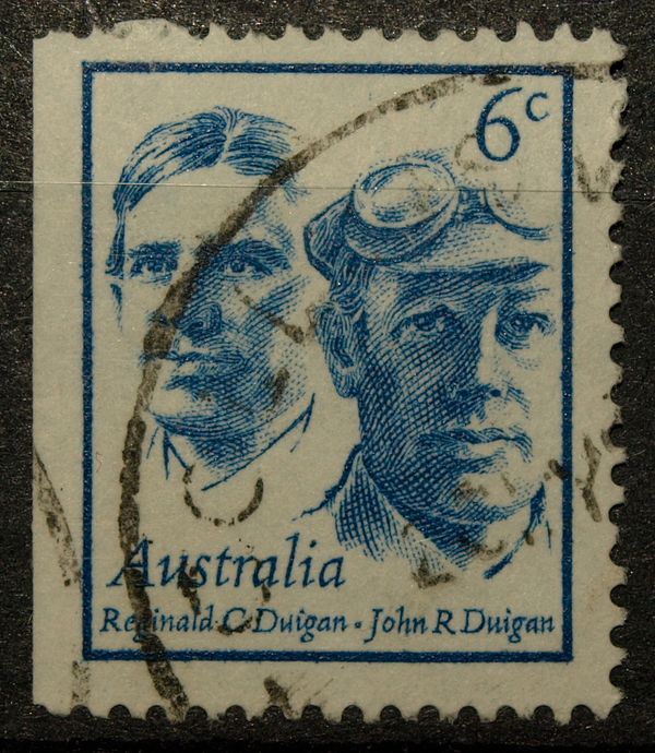 John and Reginald Duigan - Aviation Pioneers - I(R)