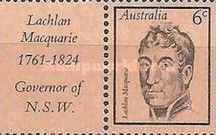 Lachlan Macquarie - Governor of NSW - I(R)