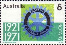 50th Anniversary of Rotary International in Australia