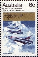 50th Anniversary of Royal Australian Air Force