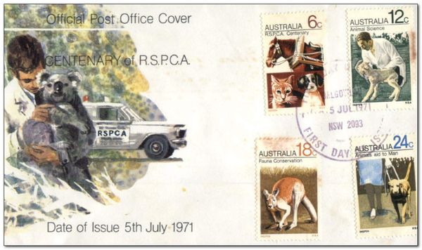 Draught Horse, Cat and Dog