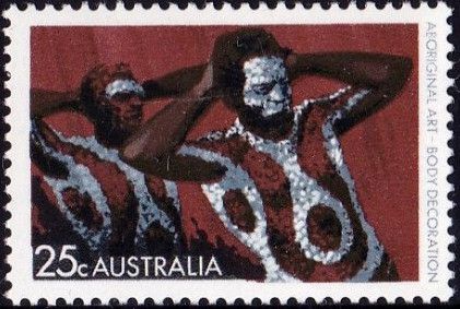 Aboriginal Art - Body Decoration