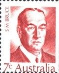 Prime Minister - S. M. Bruce - I(LB)