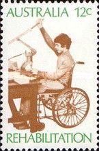 Worker in Wheelchair