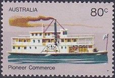 Paddle Steamer
