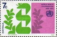 25th Anniversary of World Health Organization