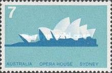 Opening of Sydney Opera House