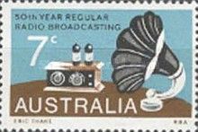 50th Anniversary of Regular Radio Broadcasting