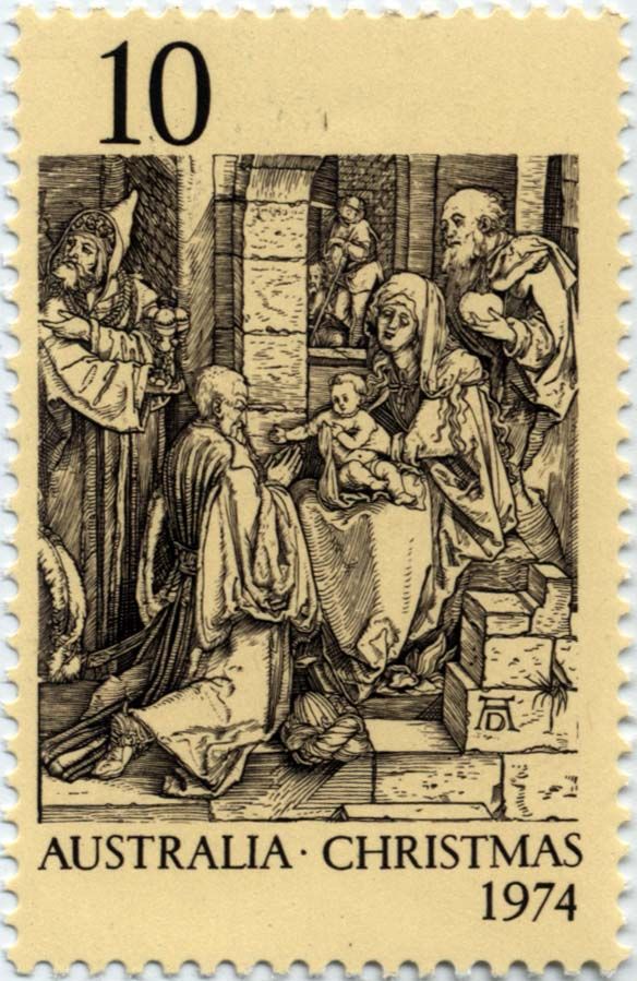 Adoration by Albrecht Dürer