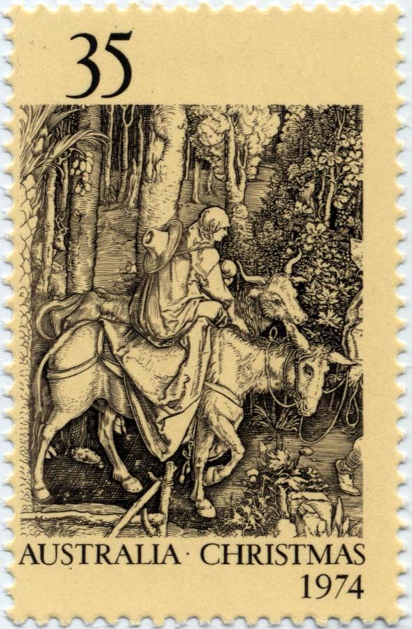 Flight Into Egypt by Albrecht Dürer