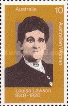 Louisa Lawson (1848-1920) - P(14 x 14½)